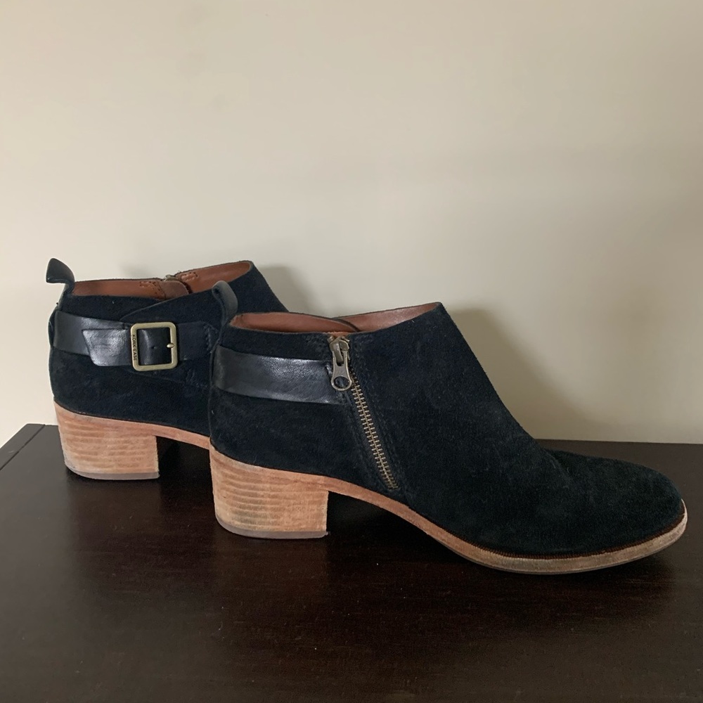 Kork Ease Suede Booties